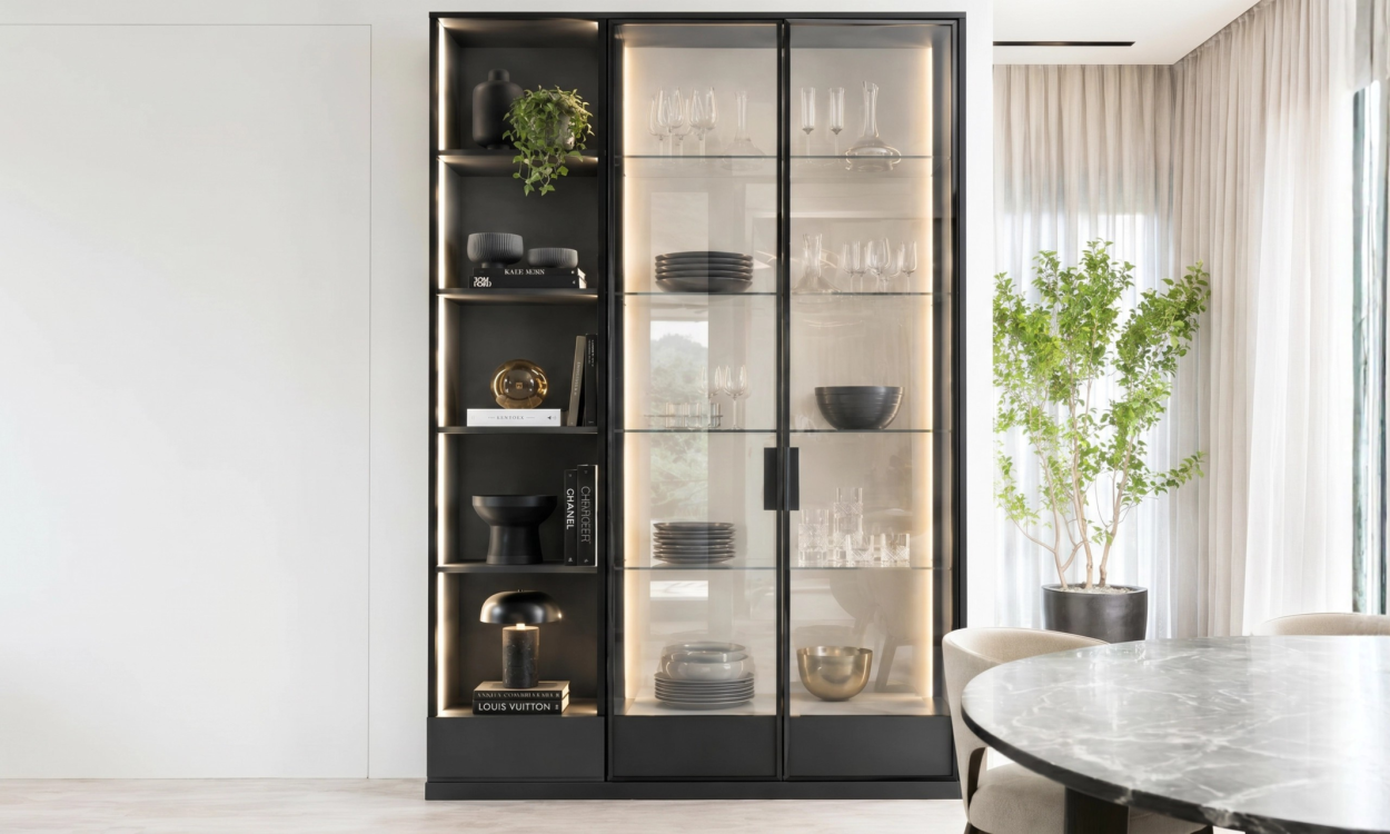Metal premium para diseño - acabados y materiales AESCALA Madrid